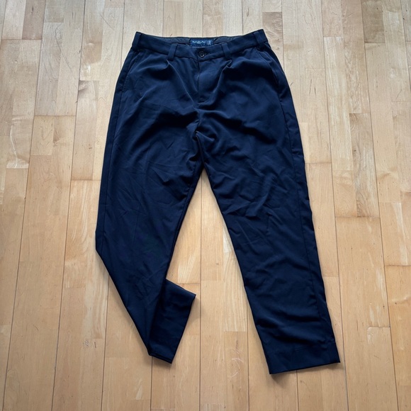Abercrombie Navy Loose Trousers - Picture 1 of 1